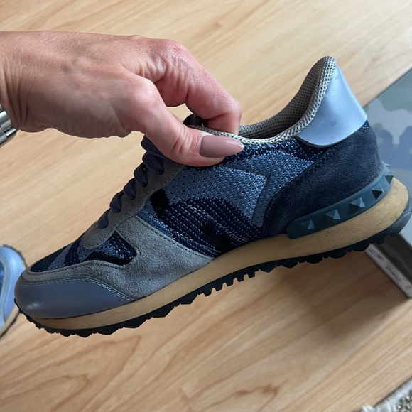 Valentino Rock Stud sneakers EUR 37 - Picture 7 of 10